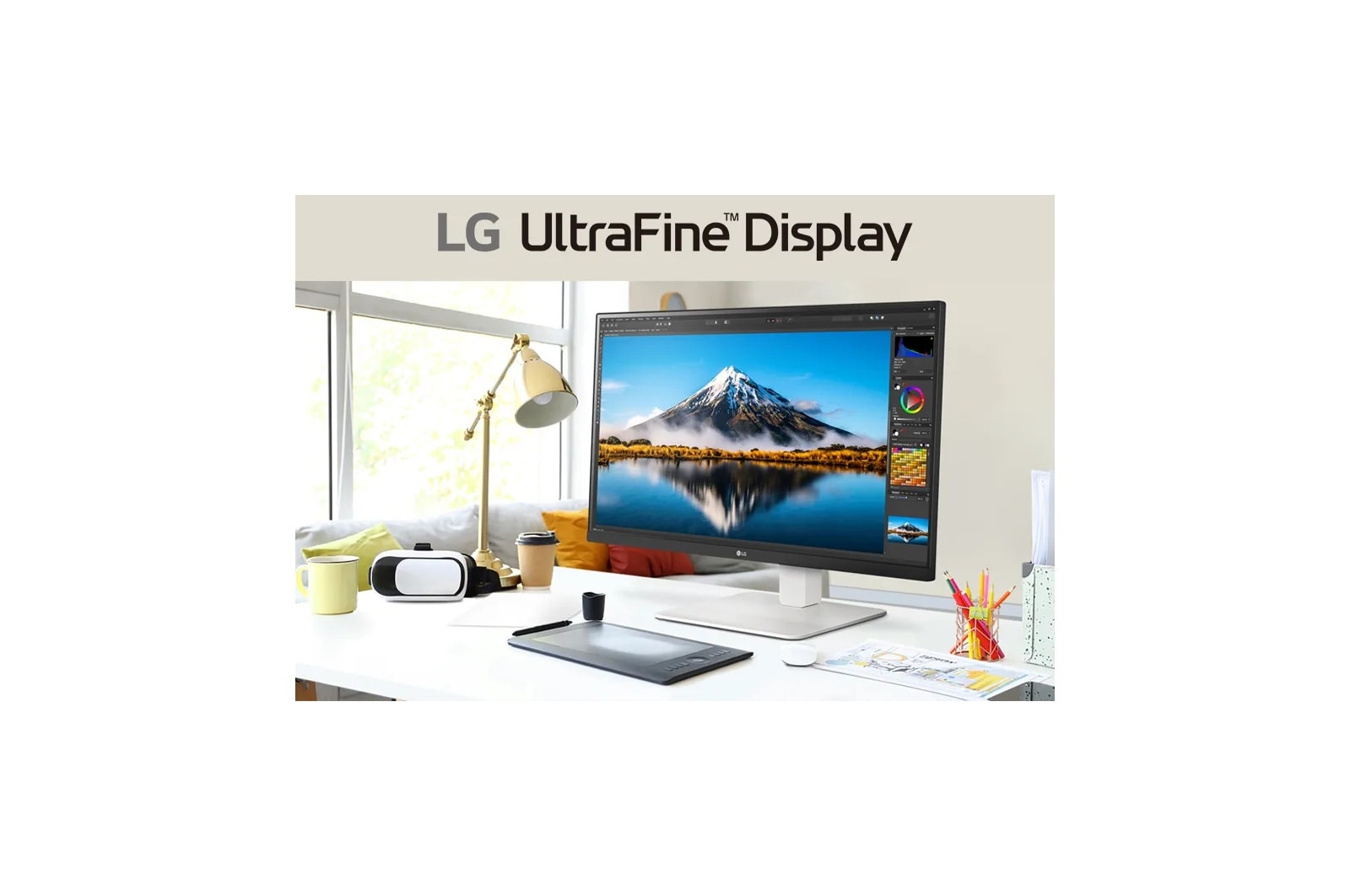 LG 27インチ IPS 4K モニター 27US550-W 27
