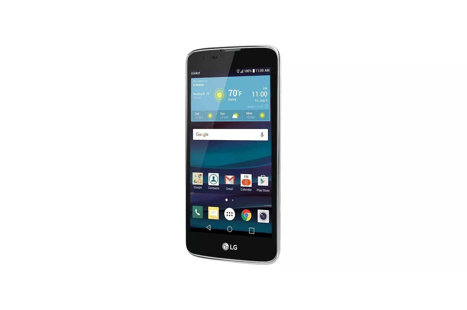 LG Escape 3 Cricket Wireless Smartphone (K373) Blue | LG USA