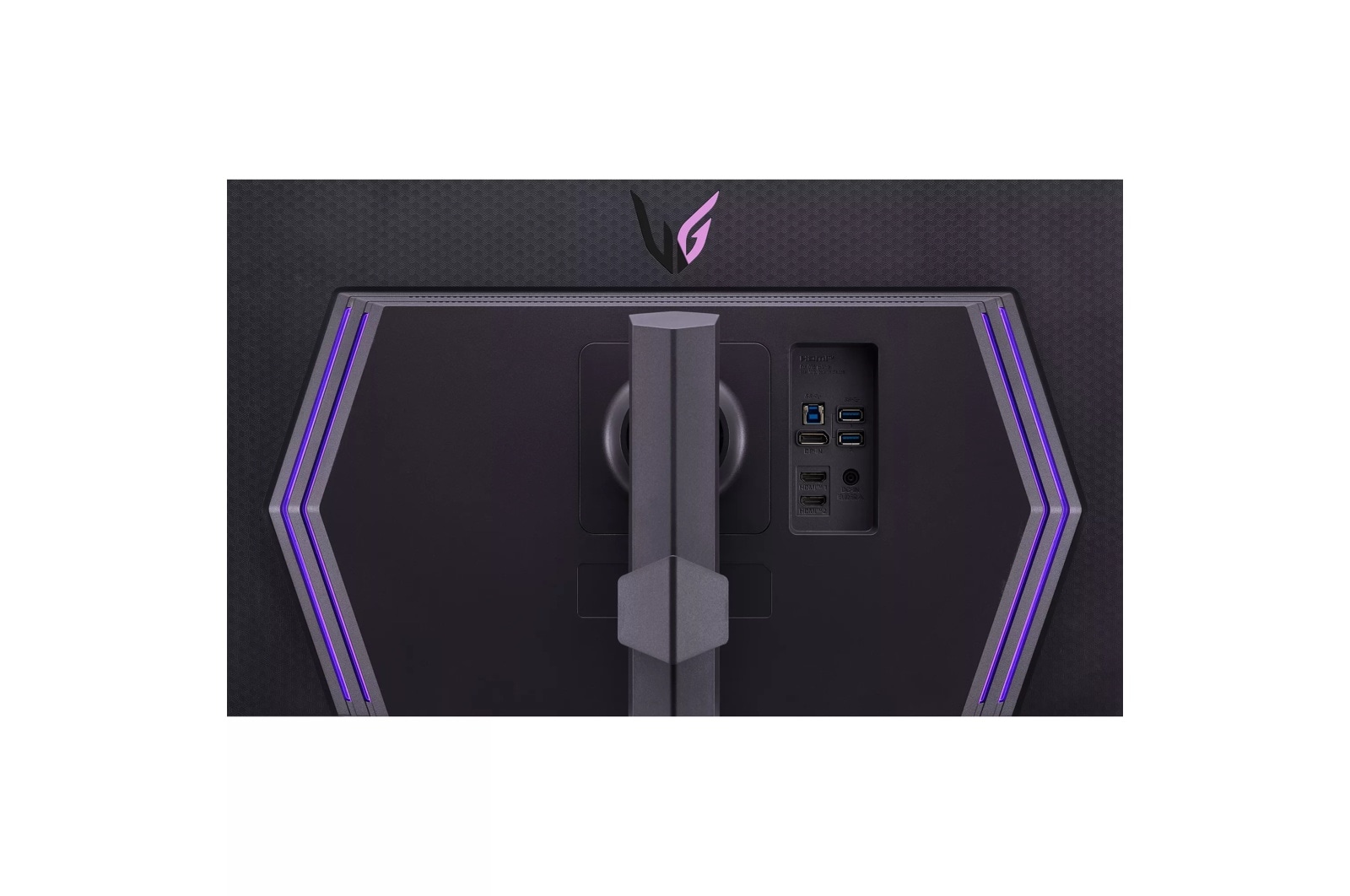 LG 27 Inch UltraGear MiniLED 4K UHD Nano IPS 144Hz Gaming Monitor with G-SYNC Compatible & AMD FreeSync Premium Pro (27GR95UM-B), цвет: 4k Uhd (3840 X 2160) — фото 5