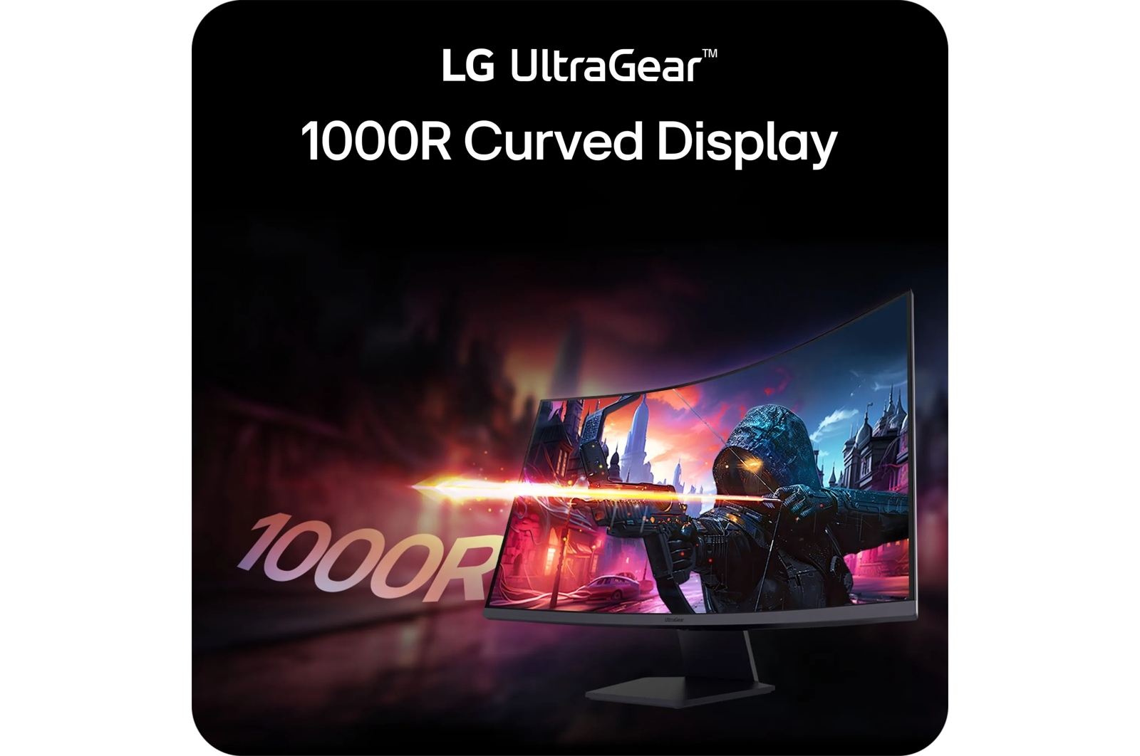 LG 32 Inch UltraGear QHD 180Hz 1ms AMD FreeSync HDR10 1000R Curved Gaming Monitor (32G60WA-B), цвет: Qhd (2560 X 1440) — фото 4