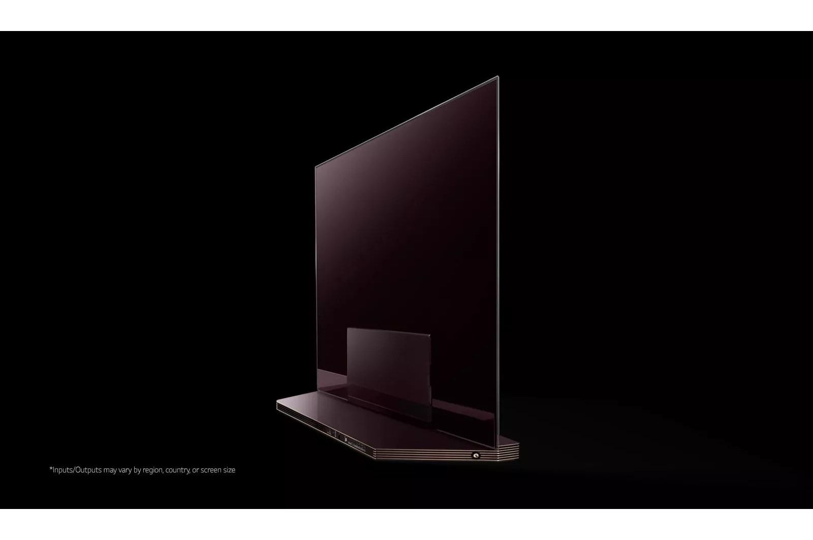 LG OLED65G6P: LG SIGNATURE G6 65 Inch OLED 4K Smart TV | LG USA