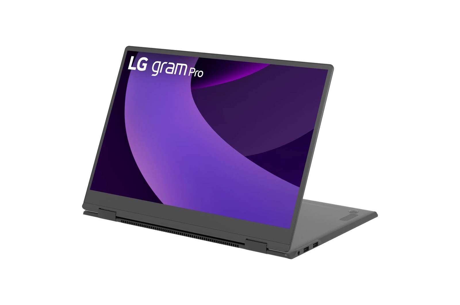 LG Gram Pro 2-in-1 16 (16T90TP), цвет: Чёрный — фото 7