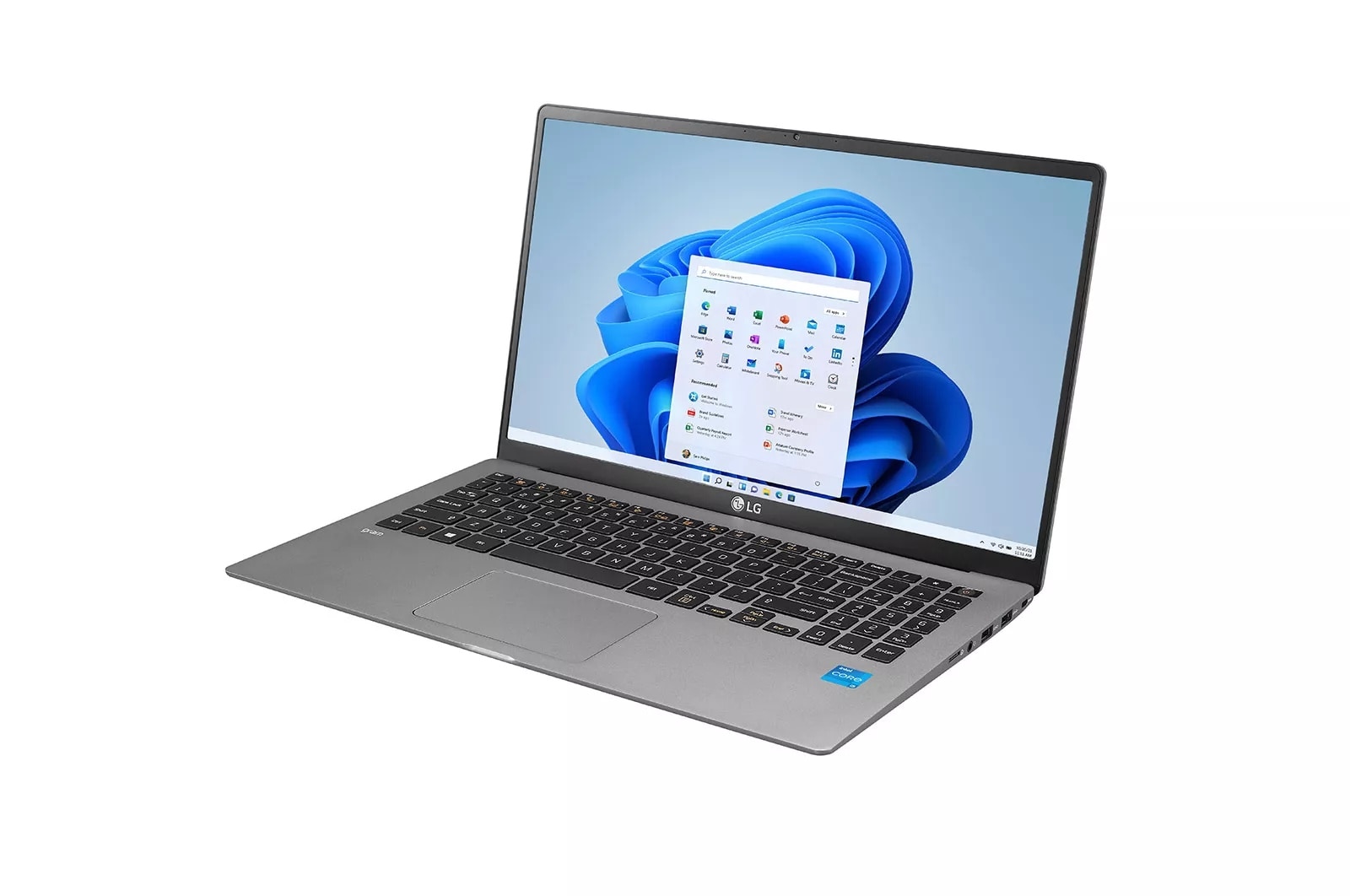 LG gram 15” Ultra-Lightweight and Slim Laptop with 11th Gen Intel