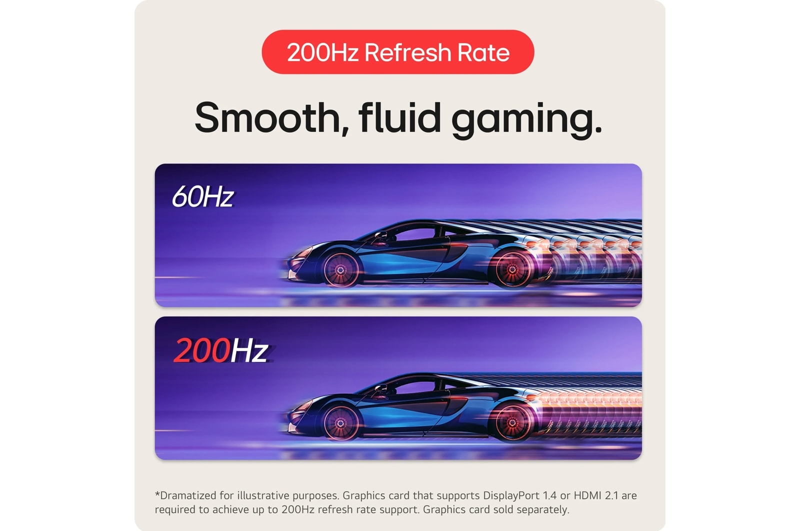 LG 45 Inch UltraGear QHD 1440P 1ms 200Hz Curved Gaming Monitor with Vesa DisplayHDR 600 (45GR65DC-B), цвет: Dqhd (5120 X 1440) — фото 2
