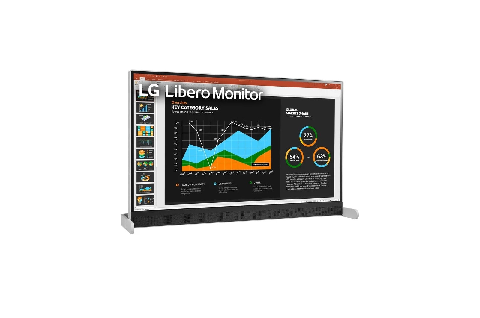 27bq70qc-s | 27-inch QHD Libero Monitor with Detachable Full HD