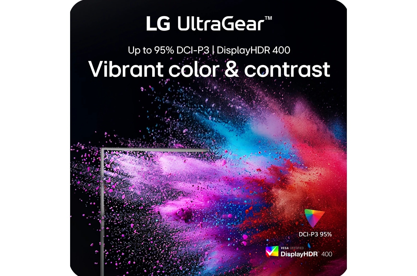 LG 34 Inch UltraGear Wqhd 1440p 240Hz 1ms AMD FreeSync Premium Curved Gaming Monitor with USB Type-C PD 15W (34G630A-B), цвет: 3440 X 1440 — фото 5