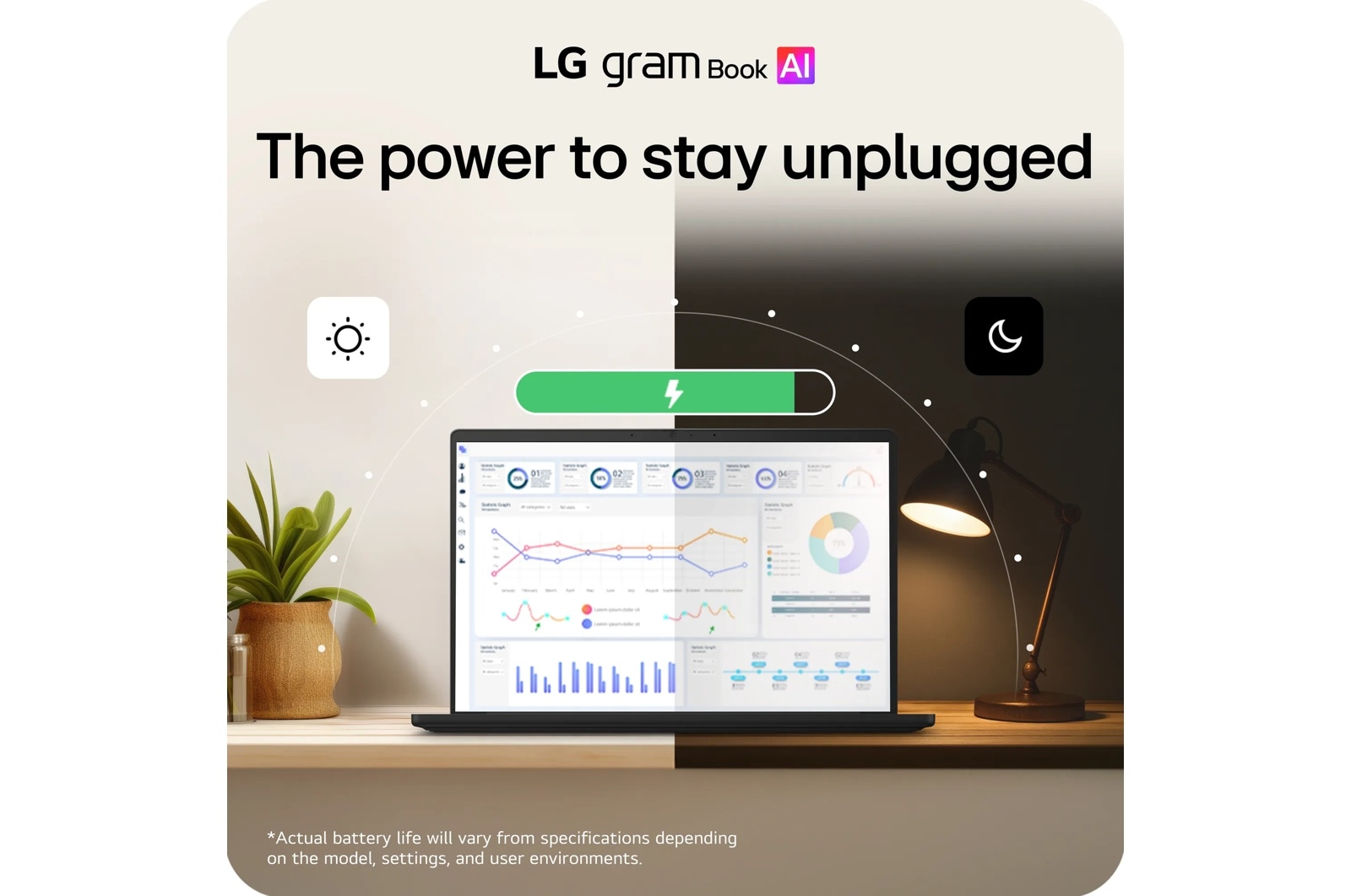 LG Gram Book 15 (15U50U), цвет: Чёрный, вариант 1 — фото 8