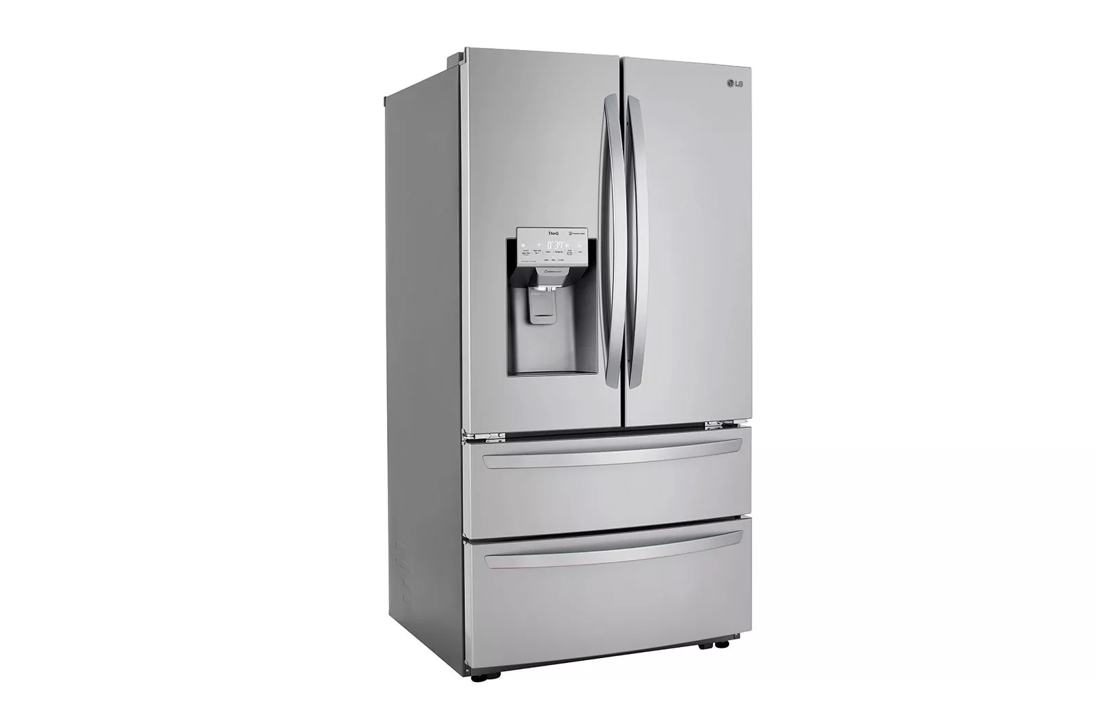 Lg 22.8 cu ft refrigerator sales