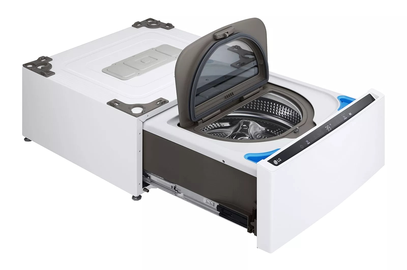 Lg front load washer with deals sidekick