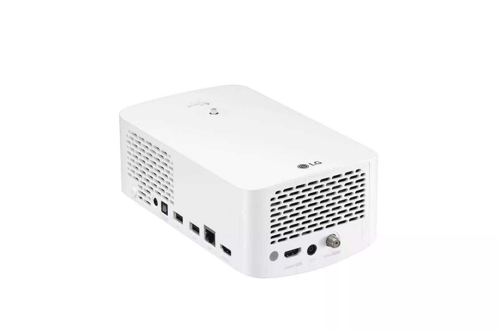 LG CineBeam LED Home Theater Projector with Smart TV and Magic