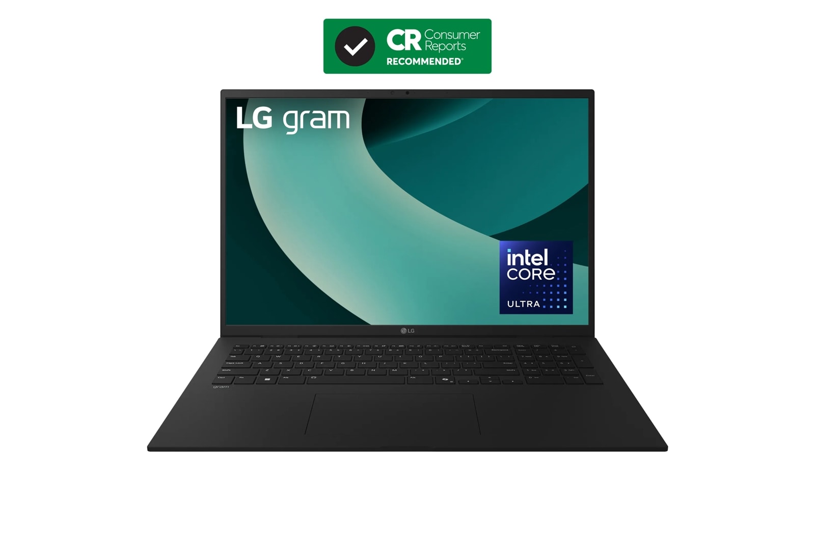 LG Gram 17 (17Z90TL), цвет: Чёрный