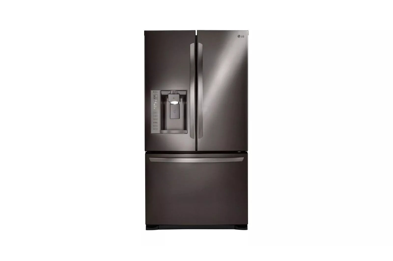 LG LFXS24626D: Large Capacity 3-Door French Door Refrigerator | LG USA