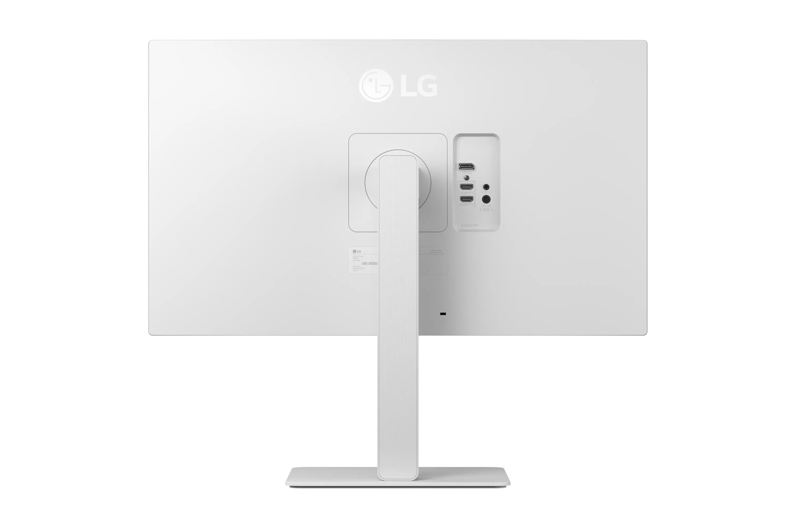 LG 27 Inch UltraFine 4K Uhd HDR10 Ips Monitor (27US550-W), цвет: 3840 X 2160 — фото 4