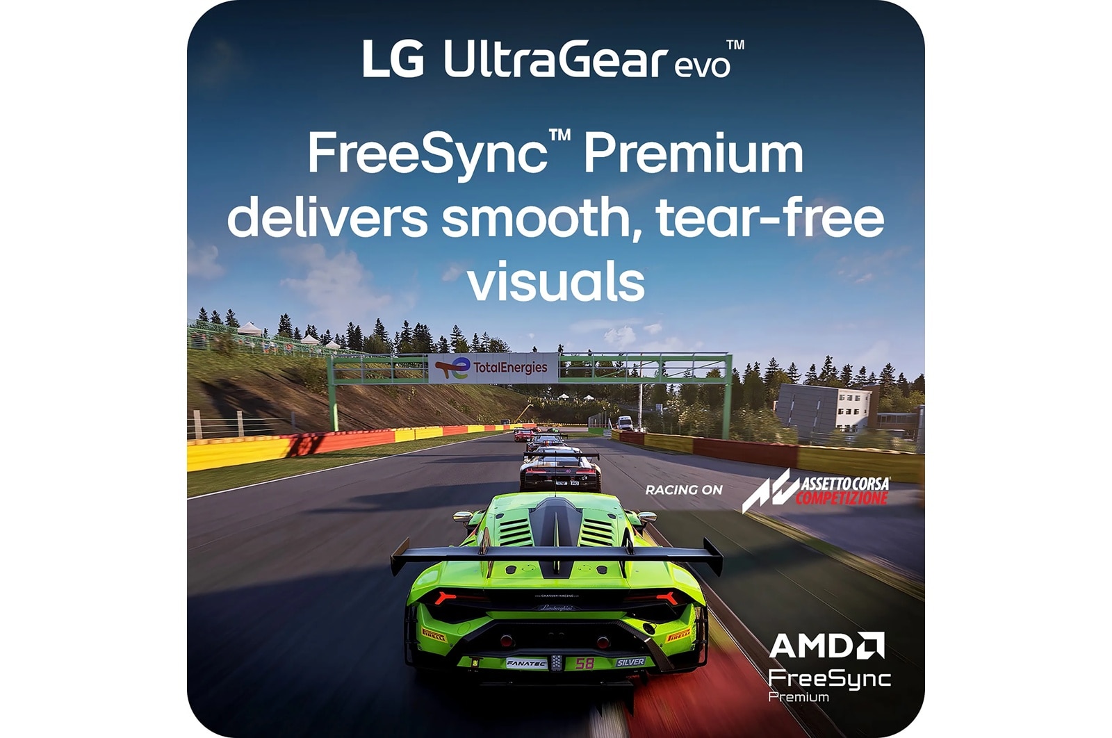 LG 52 Inch UltraGear evo, The World’s Largest 5K2K 240Hz 1000R Curved Gaming Monitor (52G930B-B), цвет: 5120 X 2160 — фото 8