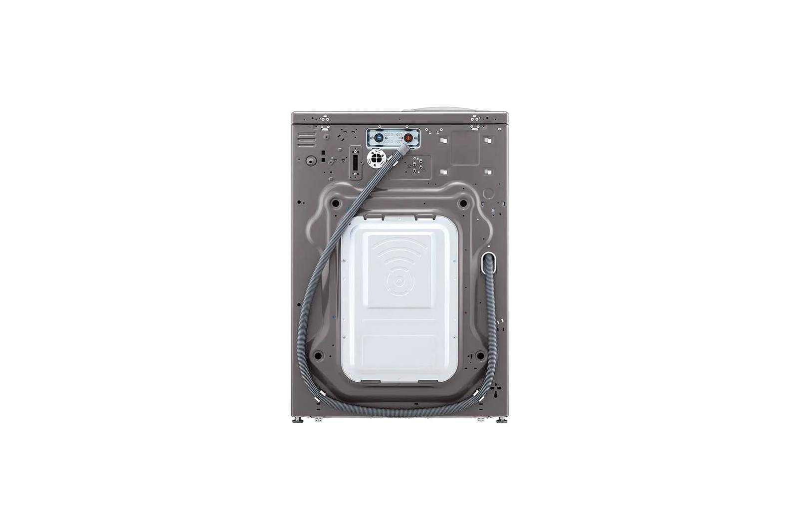 LG GCWF1069CS3: 3.7 cu.ft Standard Capacity Frontload Washer Card
