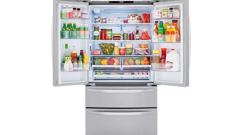 23 cu. ft. Door-in-Door® Refrigerator - LRMVC2306S