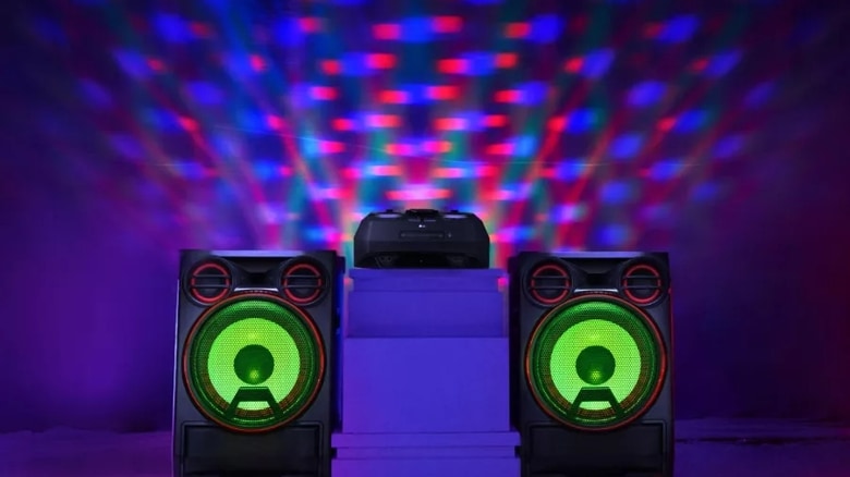 LG XBOOM Hi-Fi Entertainment System with Karaoke Creator