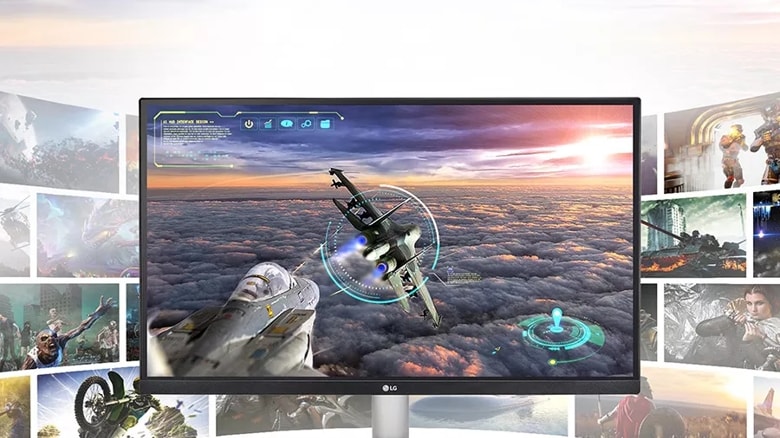 NBE　LG 27インチ 4K IPS モニター　27UP600-W 27UP600K-W | モニター | LG JP