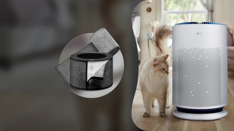Air Purifier and Filter Bundle Deal PuriCare | LG USA