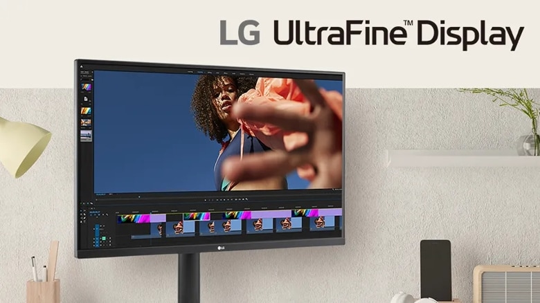 32 Inch 4K UHD Monitor - 32UR550K-B | LG USA