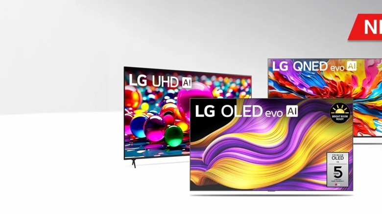 65 Inch TVs | LG AI Smart OLED, QNED & 4K UHD TVs | LG USA