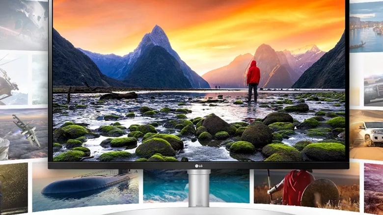 【美品】LG32インチ 4Kモニター 32UN650-W（21年製IPSパネル） Amazon.com: LG 32UN650-W Monitor 32
