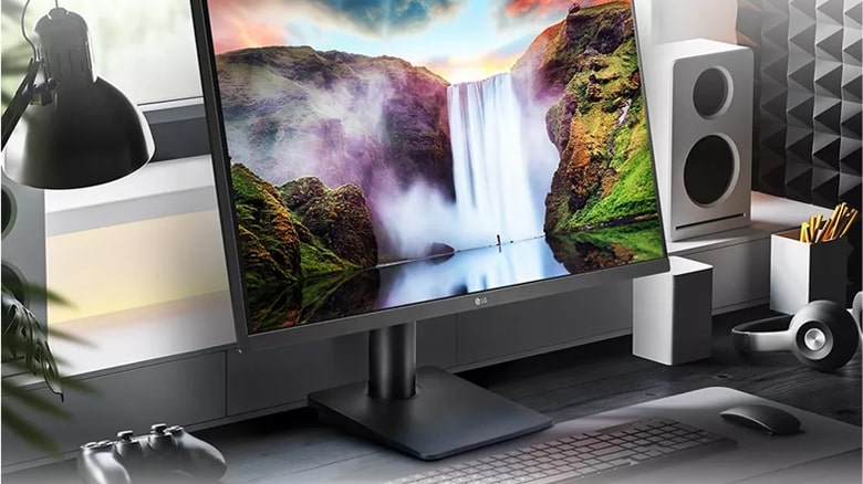 PCモニター 27インチ【LG】60hz 27-inch FHD IPS Monitor - 27MQ44B-B | LG USA