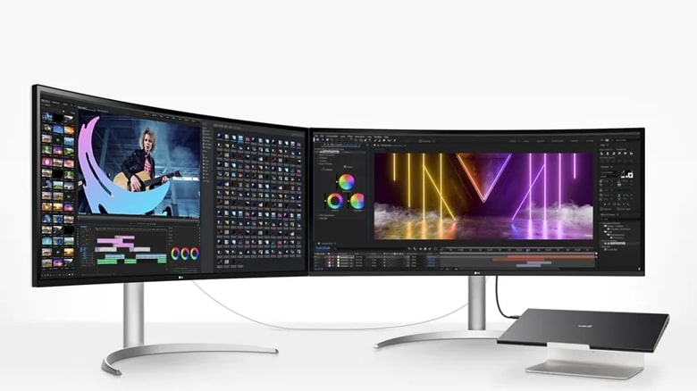 ジ*世様 LG 40WP95C-W 40インチ5k2k モニター 40