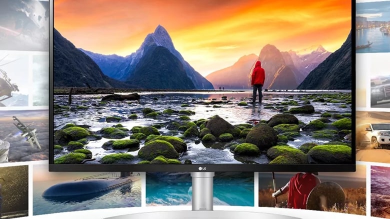 2024年 LG UHD 32UN650-W 31.5インチ 4K液晶モニター Monitor_32UN650K_create-with-