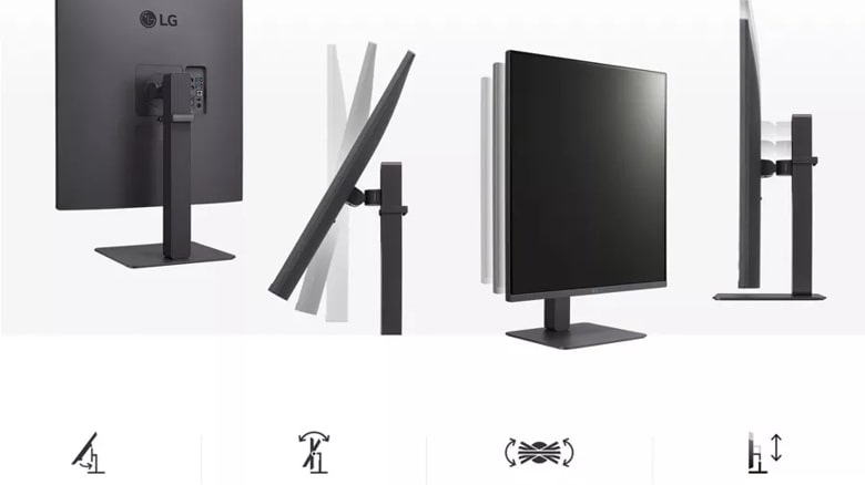 28-inch 16:18 DualUp Monitor - 28MQ750-C | LG USA