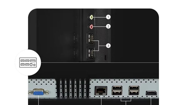 24” FHD IPS Zero Client | Cloud Computing | 24ck550z-bp | LG