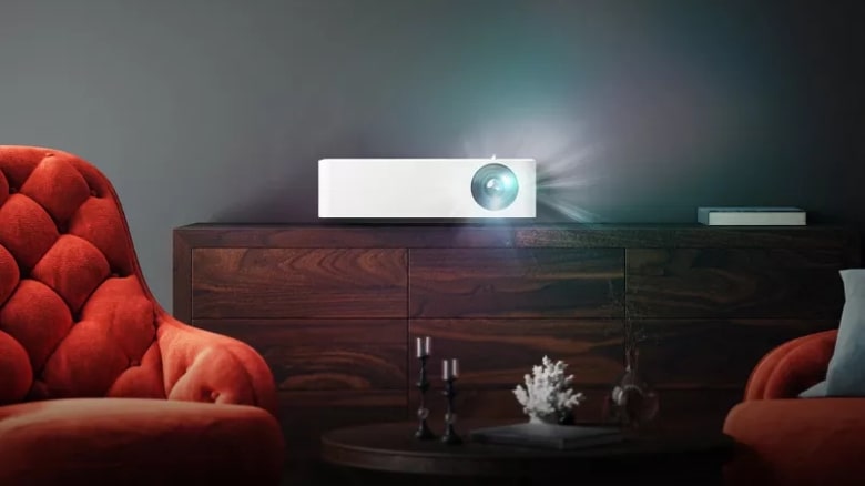 LG LED Portable Home Theater CineBeam Projector - PF610P | LG USA