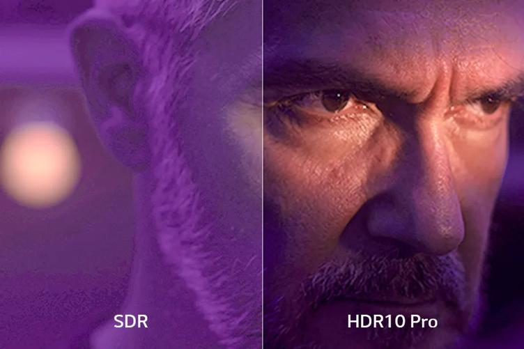 SDR
HDR10 Pro