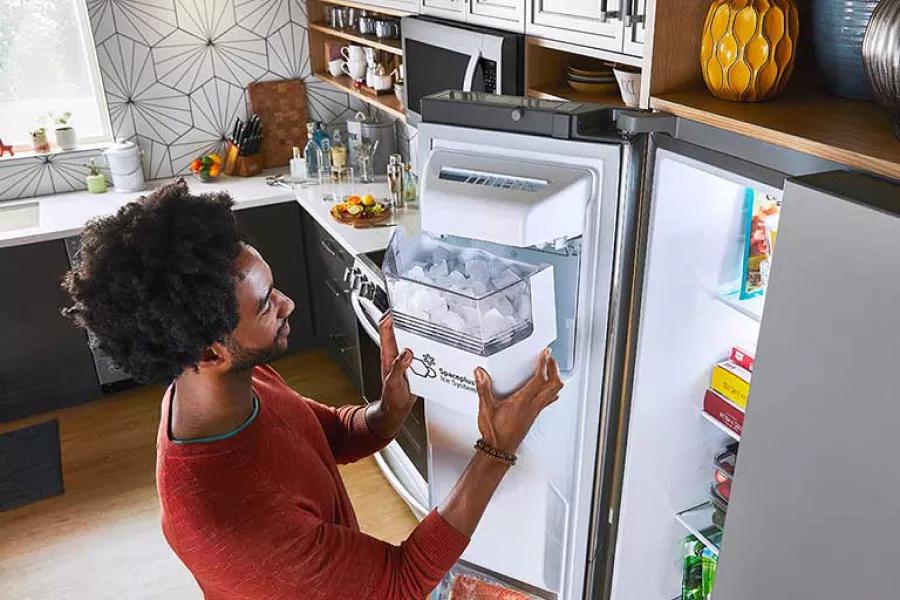 LG Refrigerator - Understanding Your LG Craft Ice Maker