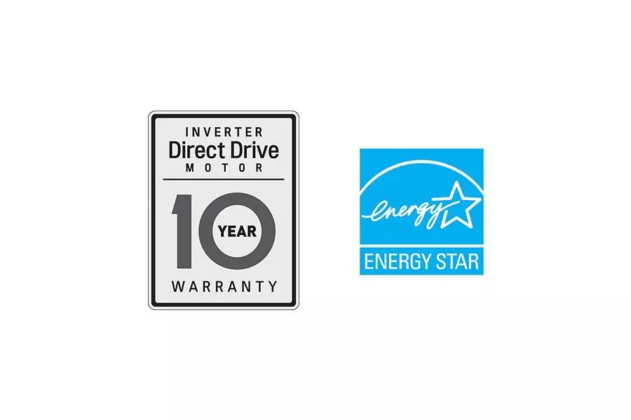 LG 5.5 cu. ft. Mega Capacity Smart Top Load Energy Star Washer with