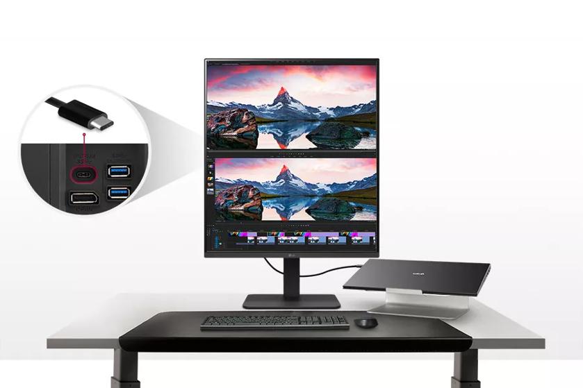 28-inch 16:18 DualUp Monitor - 28MQ750-C | LG USA 28-inch 16:18 DualUp Monitor - 28MQ750-C | LG USA