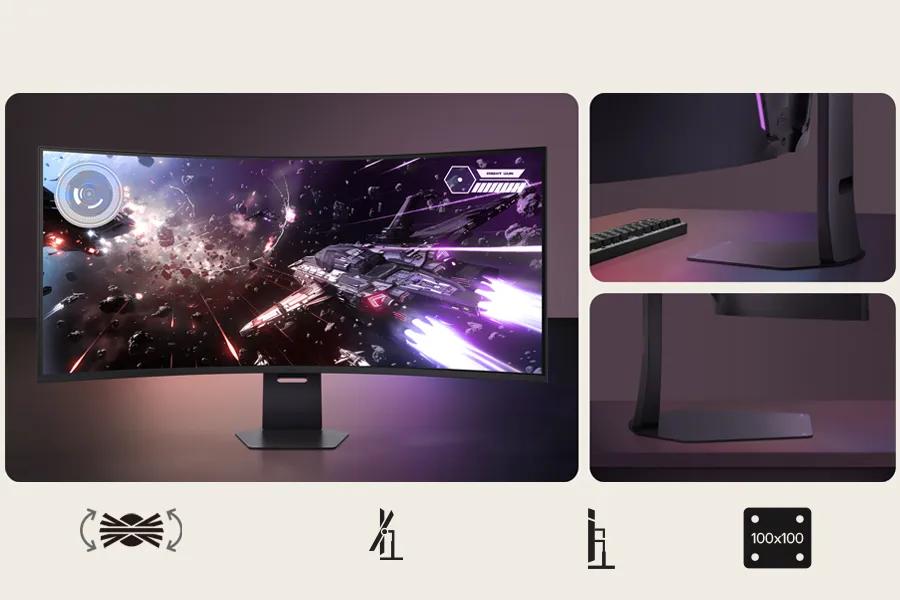 Sleek Adjustable Gaming Design