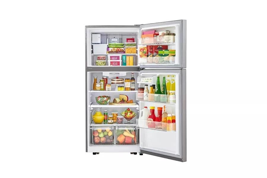 LG LTCS20030S refrigerator interior capacity