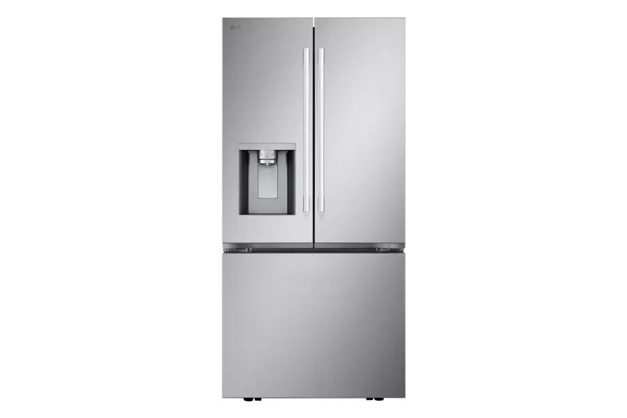 LG LF25H6330S 25 Cu. Ft. Stainless 3-Door French Door Refrigerator on Fridge.com
