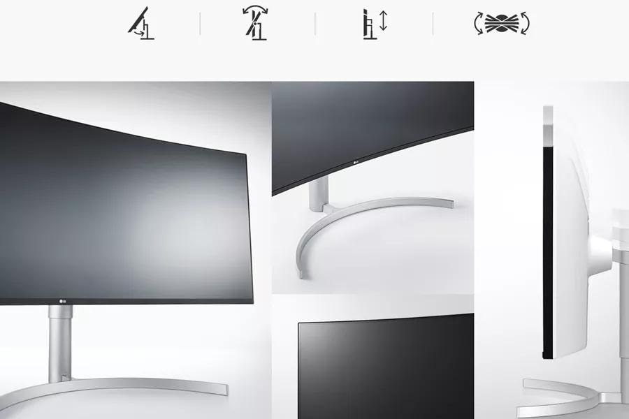 LG 38WN95CW 96,5 Cm (38,0") 3840x1600 144Hz IPS 1ms 2xHDMI