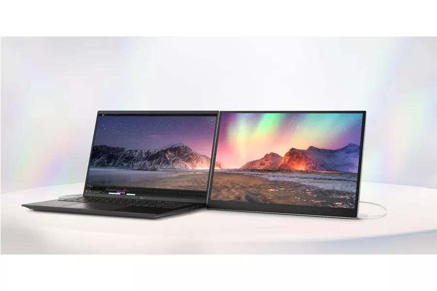 Get a free portable monitor with the purchase of a new LG Gram