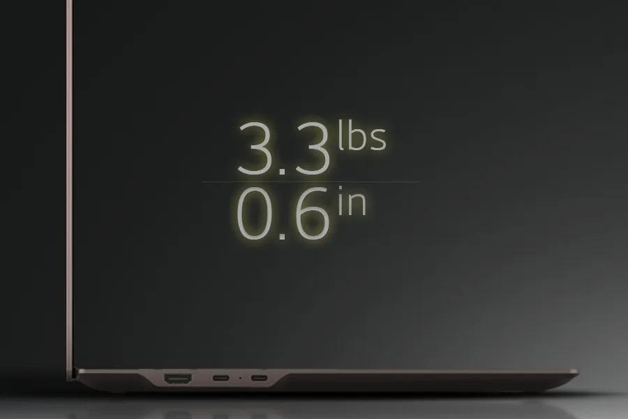 Incredibly Light. Surprisingly Thin.