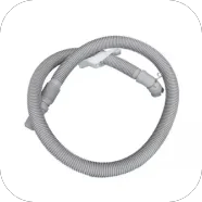 LG Washer Drain Hose - 5215ER2002W - Front View