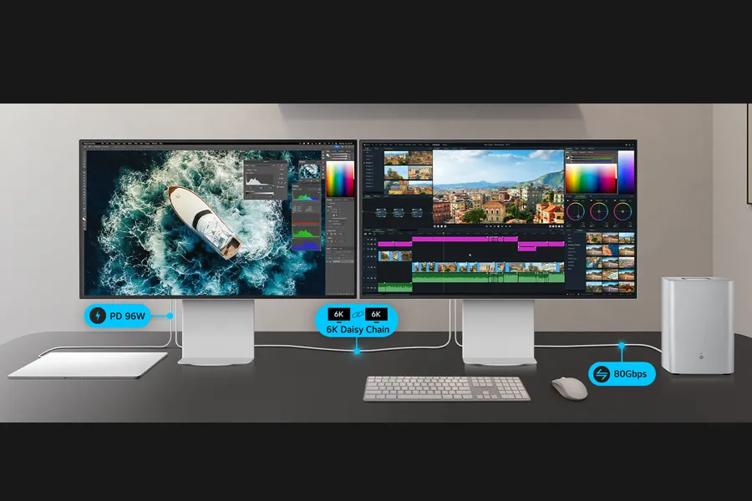 Next-gen compatibility, powered by Thunderbolt™ 5