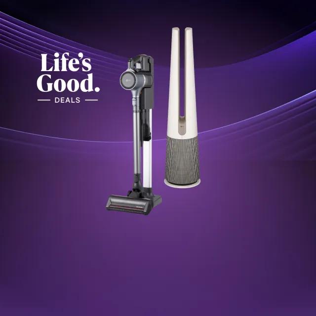 Image for Up to 50% off select vacuums & air care during Life's Good Deals