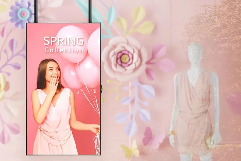 Digital Signage Outdoor XS4J-B Slim Design