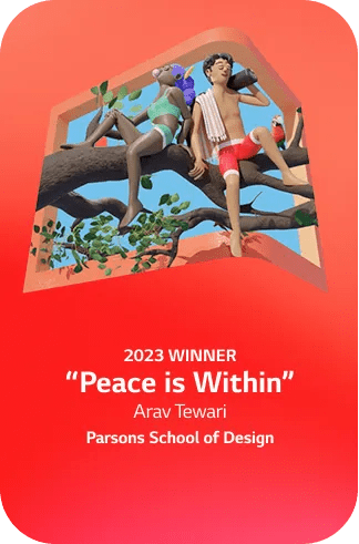 2023 Winner Peace is within