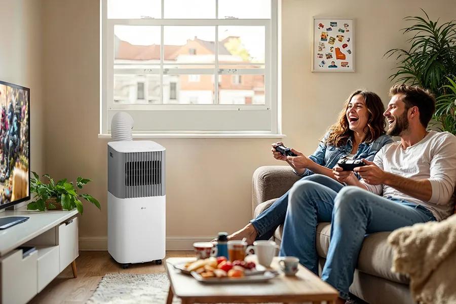 LG air conditioners provide exceptional cooling power that will keep you and your family cool, comfortable, and in control.