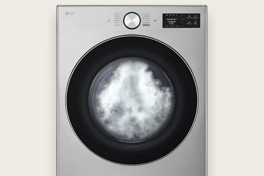 Refresh Clothes with Steam in between Washes