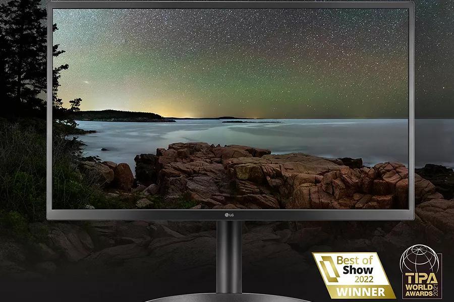 LG UltraFine OLED Pro 27EP950-B Ecran PC 27 - dalle OLED UHD 4K  (3840x2160), 1ms 60Hz, VESA DisplayHDR True Black 400, Adobe RGB & DCI-P3  99%, USB-C (Power Delivery 90W), écran pro